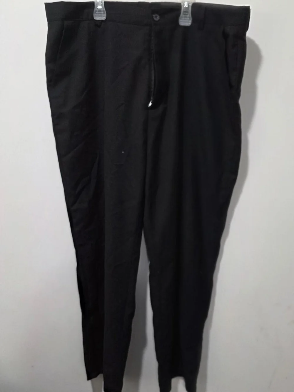 Classic Black Kids Matching Suit Set with Vest